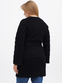 Пальто Sassofono модель A271-SF-1420_черный Фото