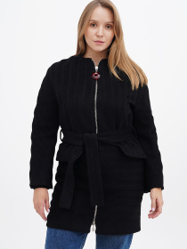 Пальто Sassofono модель A271-SF-1420_черный Фото