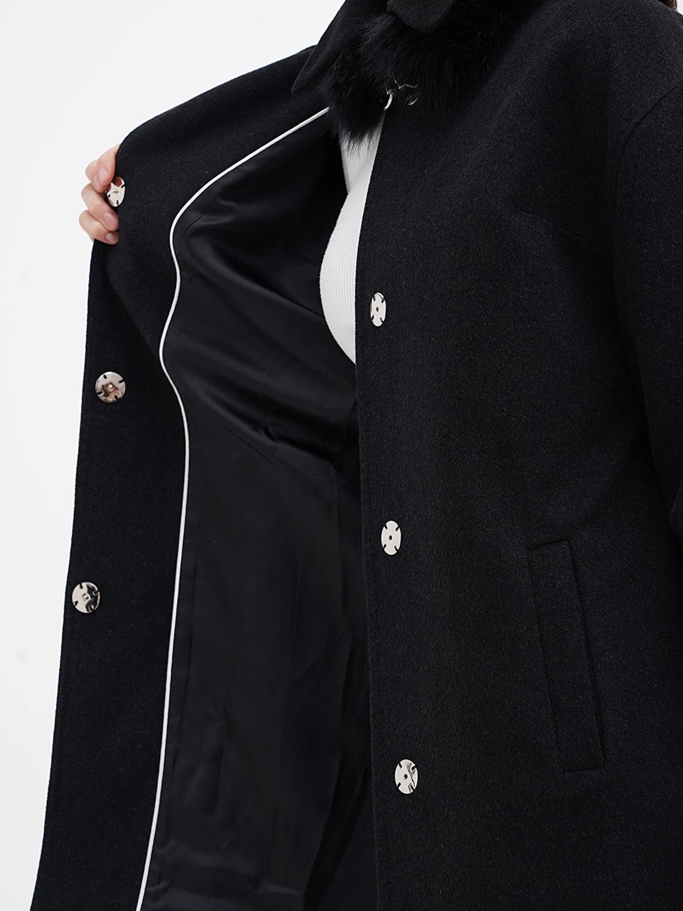 Пальто Sassofono модель A271-SF-1425 Фото