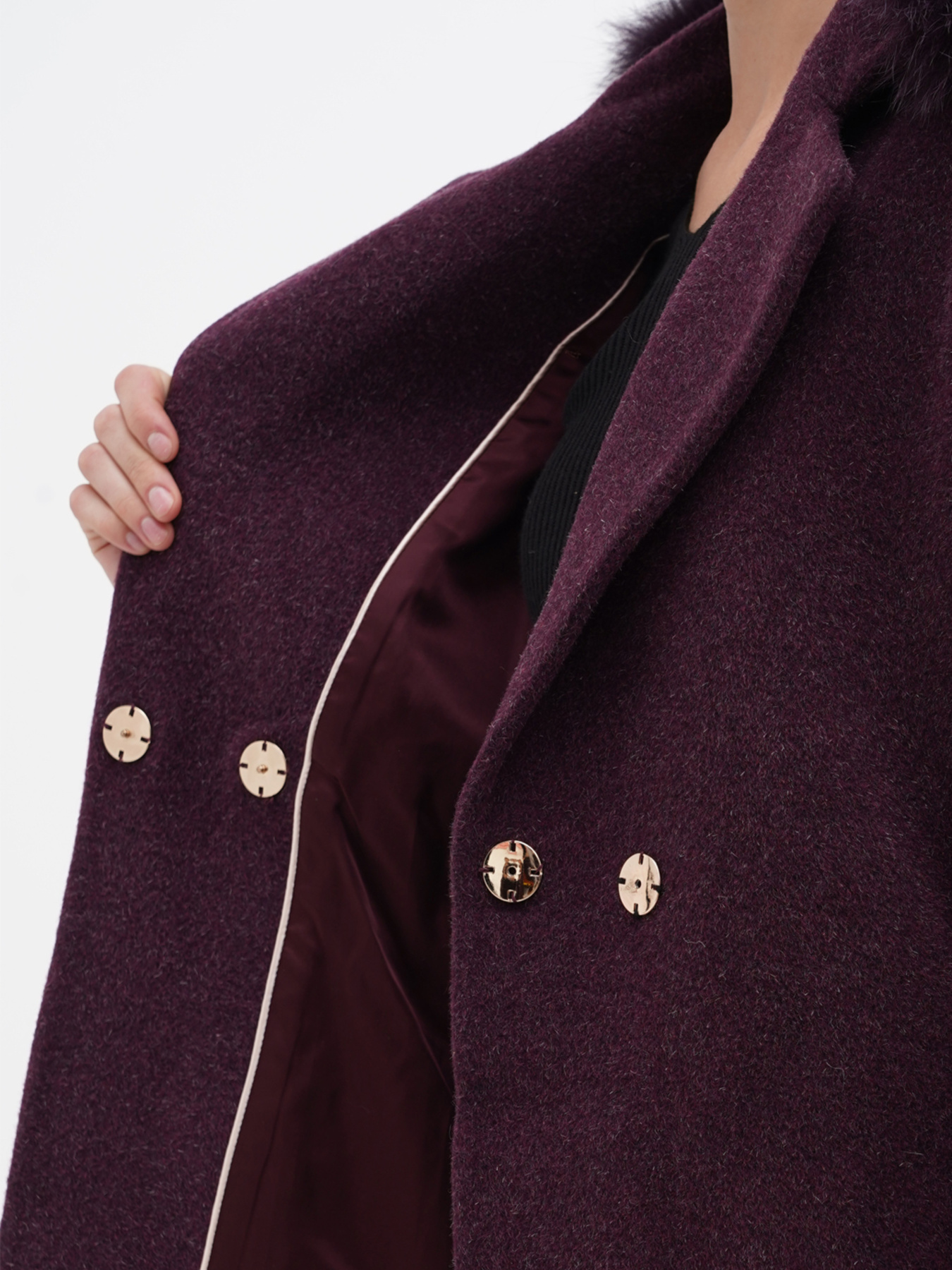 Пальто Sassofono модель A271-SF-1426 Фото