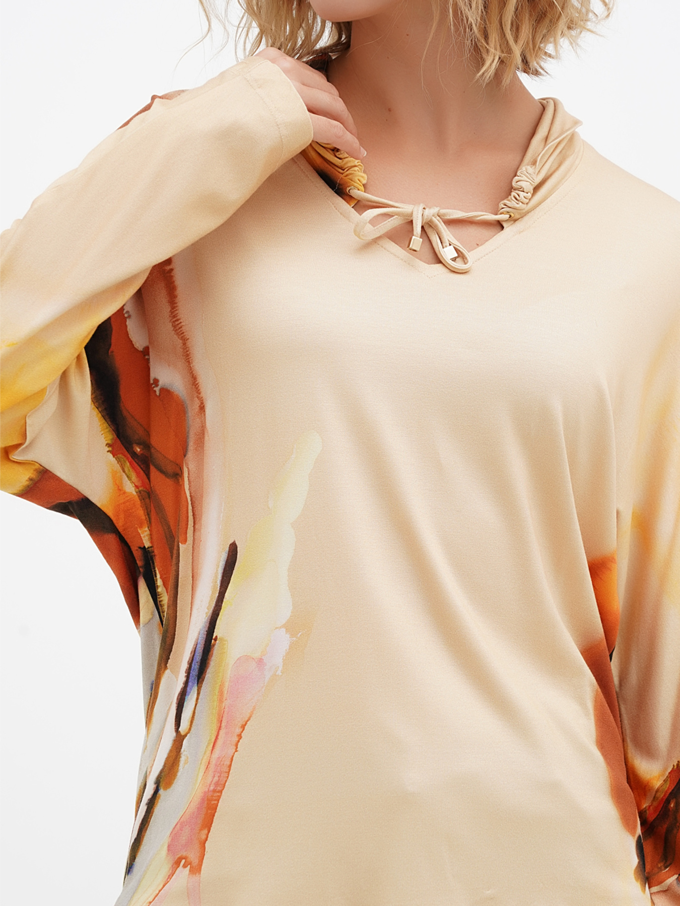 Блуза Sassofono модель A271-SF-1448 Фото