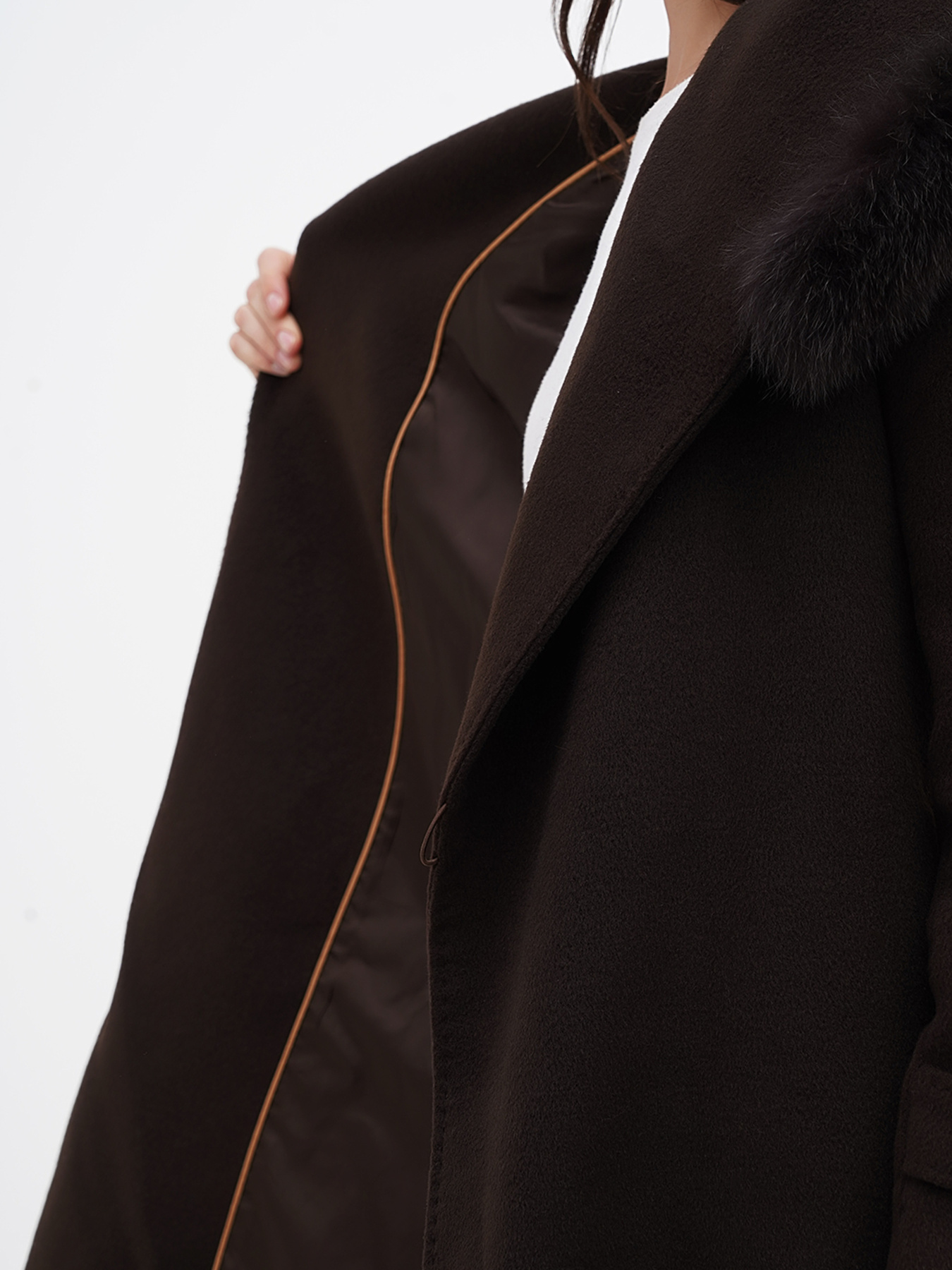 Пальто Sassofono модель A271-SC-1455 Фото