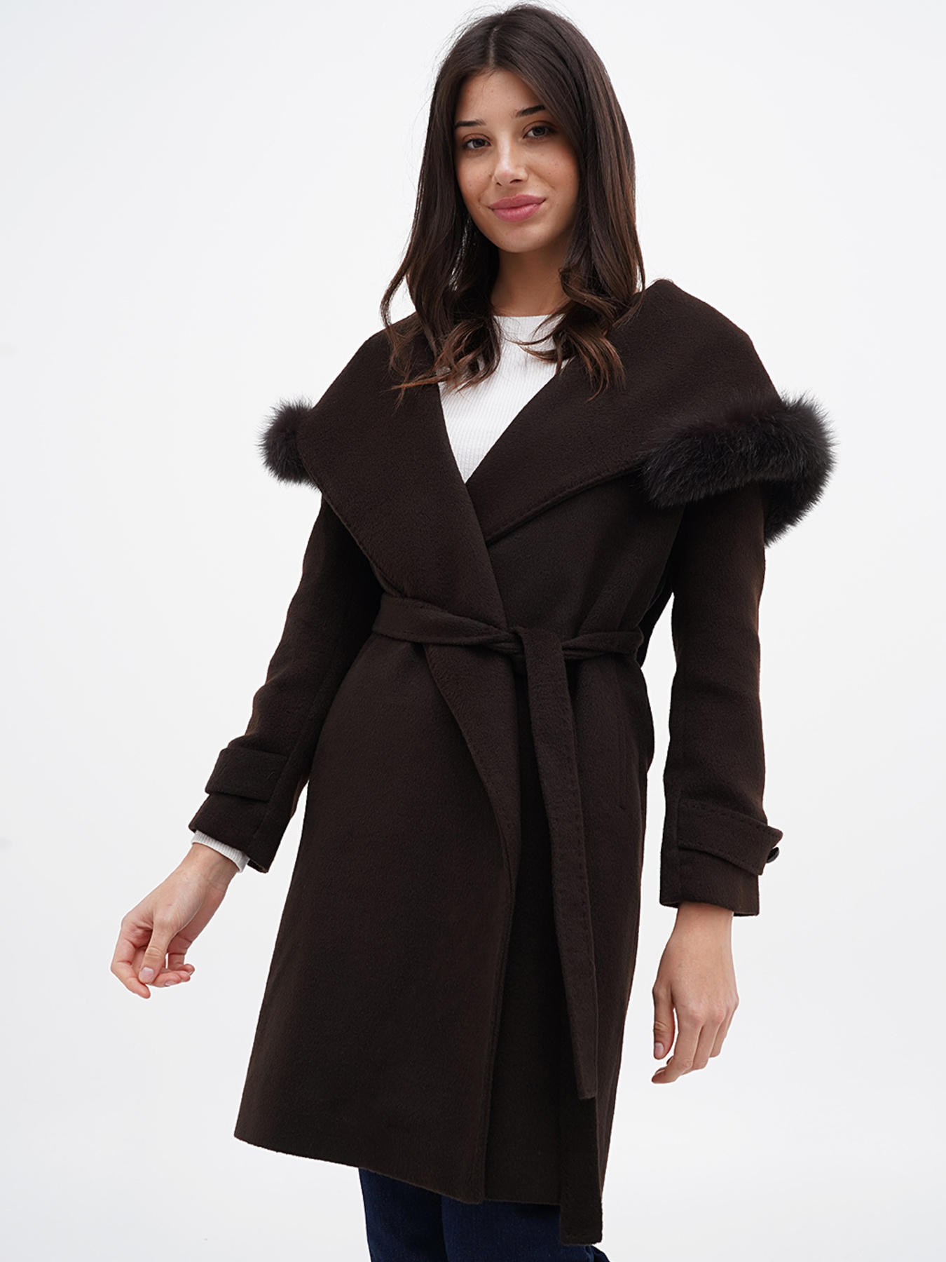 Пальто Sassofono модель A271-SC-1455 Фото