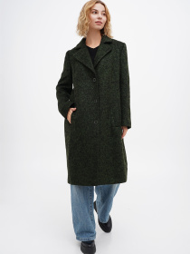 Пальто Sassofono модель A271-SC-1497_зеленый Фото