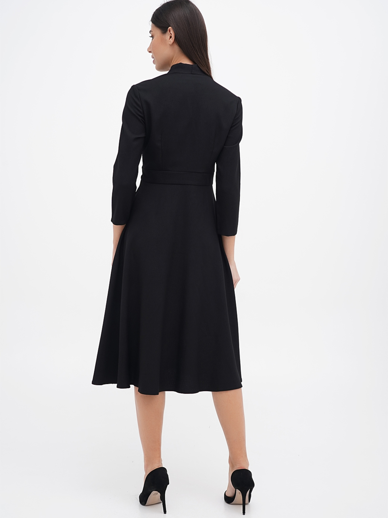 Платье миди Sassofono модель A271-SC-1501 Фото