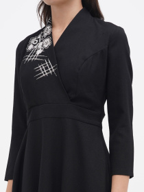 Платье миди Sassofono модель A271-SC-1501 Фото