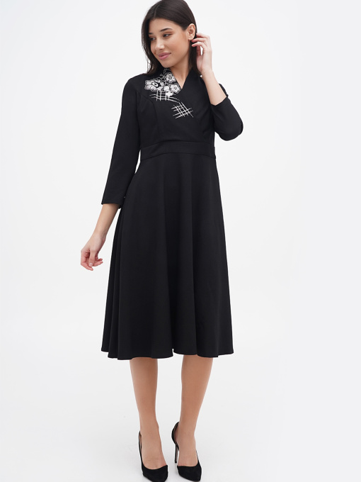 Платье миди Sassofono модель A271-SC-1501 Фото