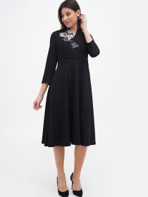 Платье миди Sassofono модель A271-SC-1501 Фото