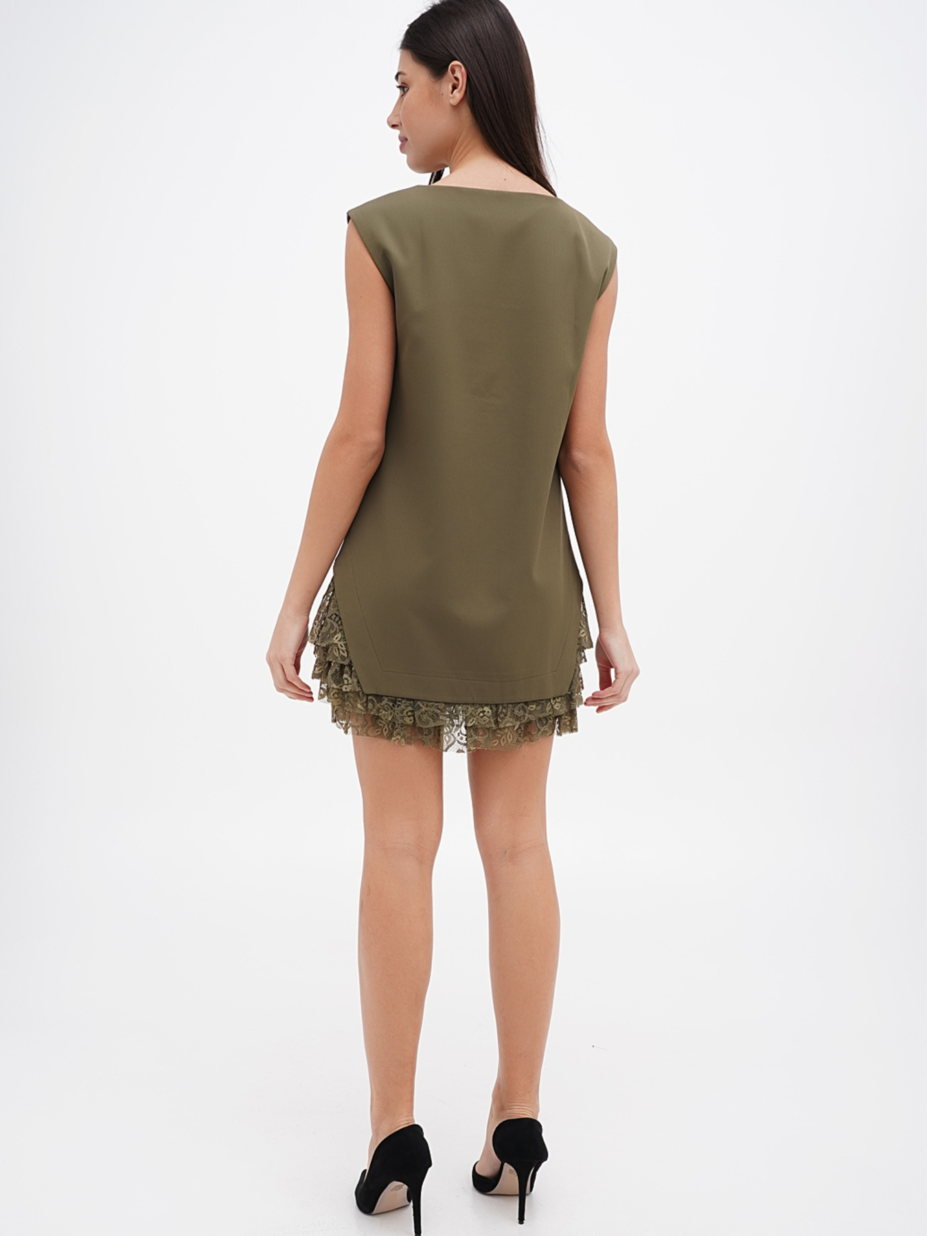 Платье мини Sassofono модель A271-SC-1511 Фото