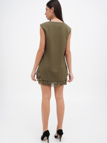 Платье мини Sassofono модель A271-SC-1511 Фото