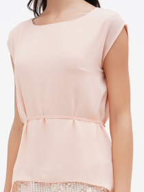 Платье мини Sassofono модель A271-SC-1512 Фото