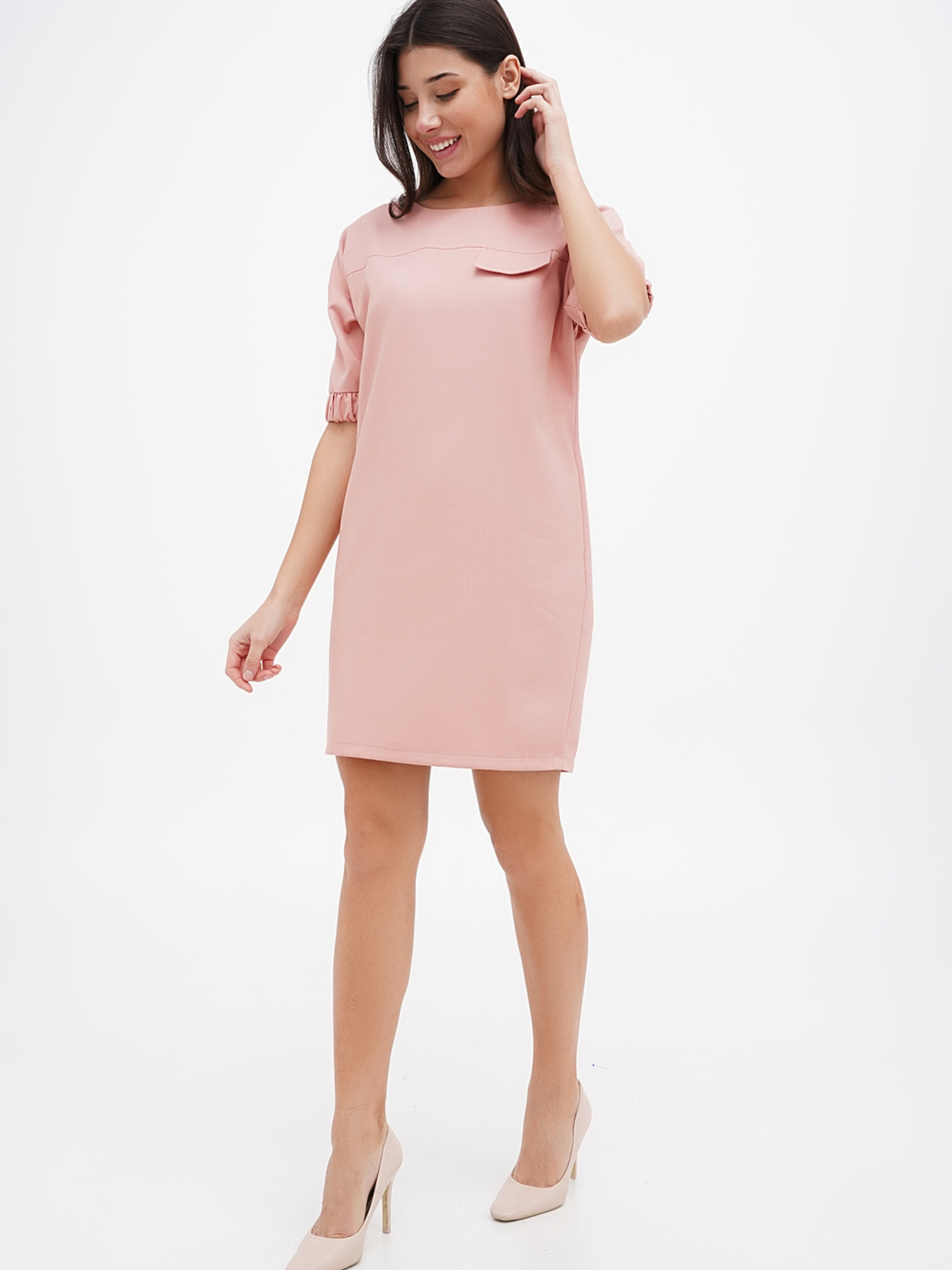 Платье мини Sassofono модель A271-SC-1514 Фото