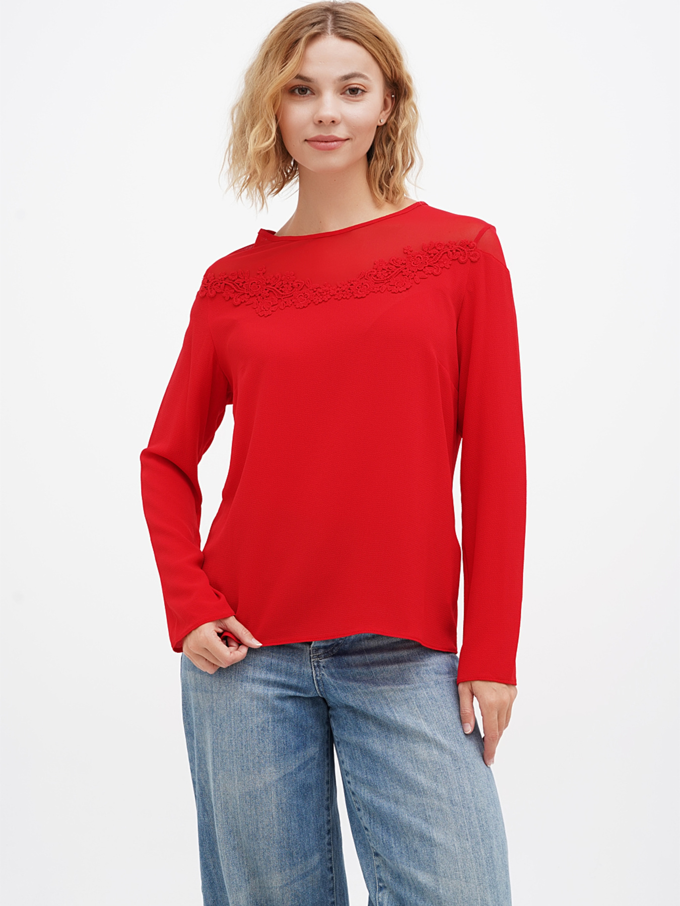 Блуза Sassofono модель A271-SC-1518 Фото