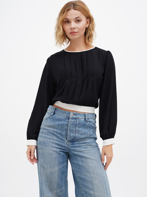 Блуза Sassofono модель A271-SC-1543 Фото