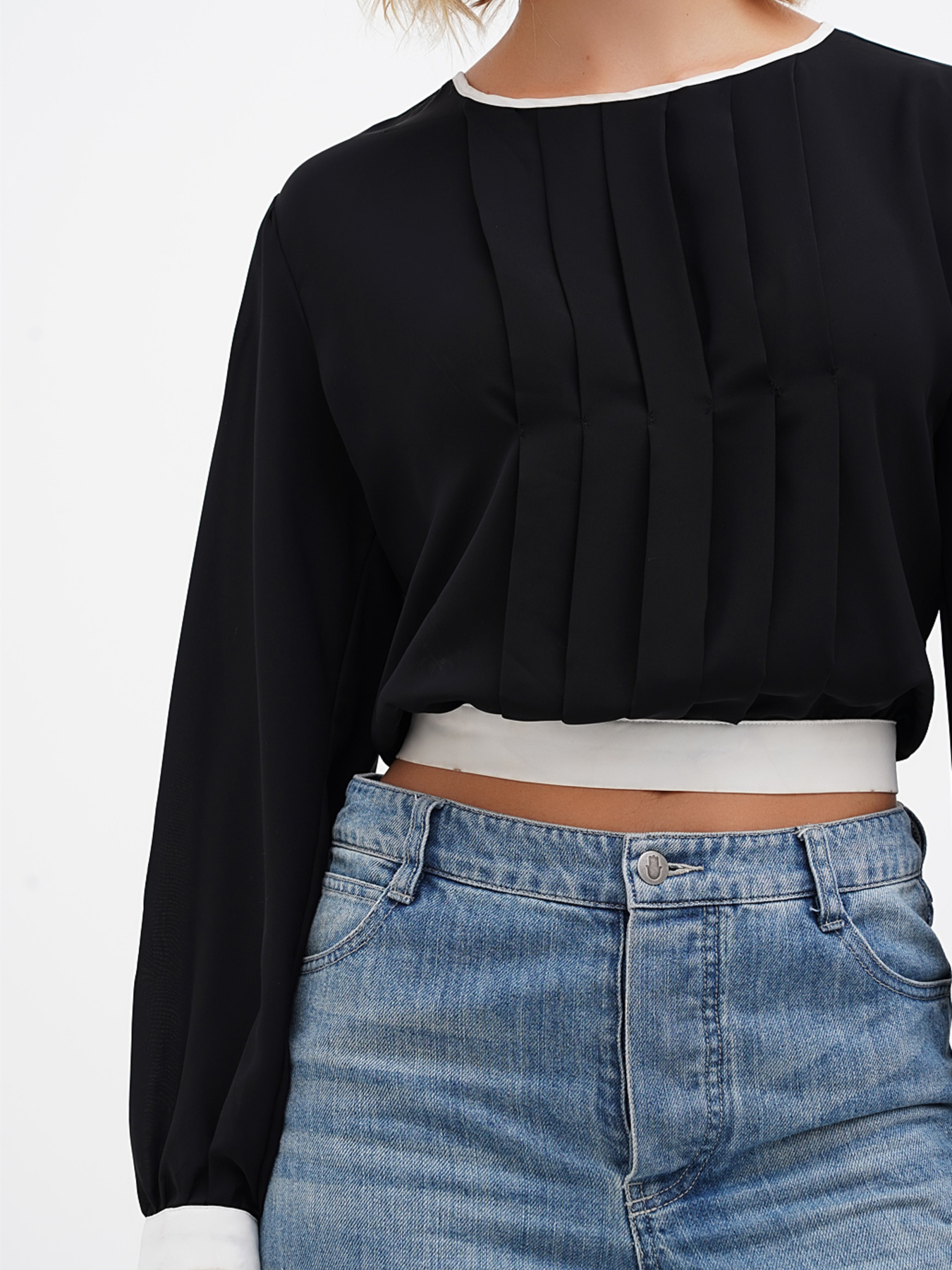 Блуза Sassofono модель A271-SC-1543 Фото