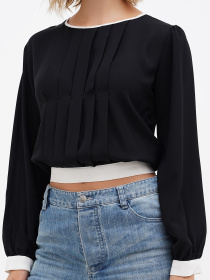 Блуза Sassofono модель A271-SC-1543 Фото