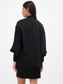 Кимоно Sassofono модель A271-SC-1555_черный Фото