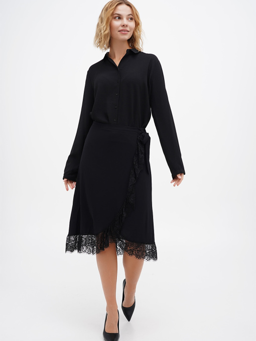 Юбка миди Sassofono модель A271-SC-1560 Фото