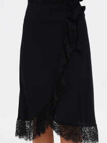 Спідниця міді Sassofono модель A271-SC-1560 Фото