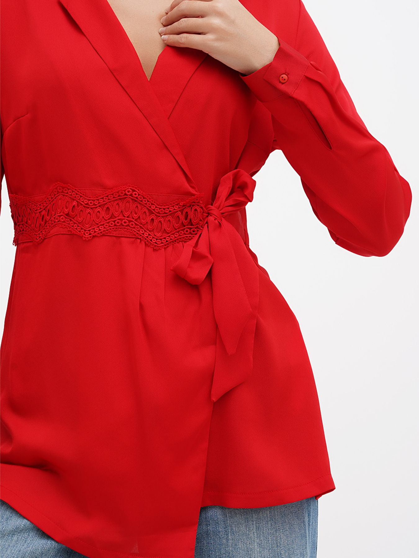 Блуза Sassofono модель A271-SC-1566 Фото