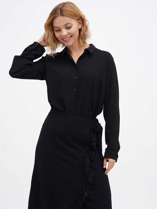 Блуза Sassofono модель A271-SC-1576_черный Фото