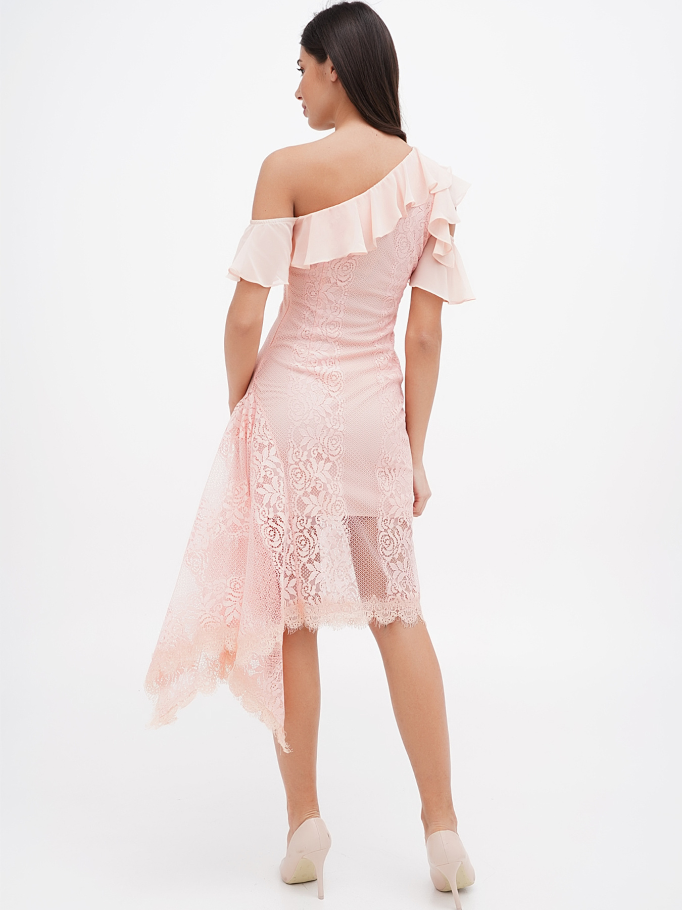 Платье мини Sassofono модель A271-SC-1584 Фото