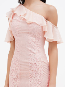 Платье мини Sassofono модель A271-SC-1584 Фото