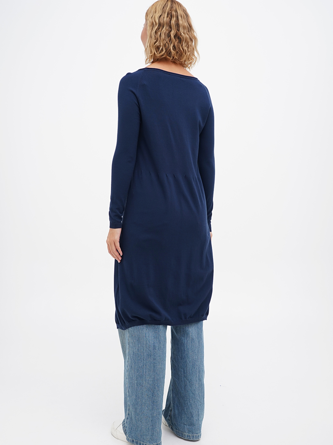 Туника Sassofono модель A271-SF-1883_темно_синий Фото