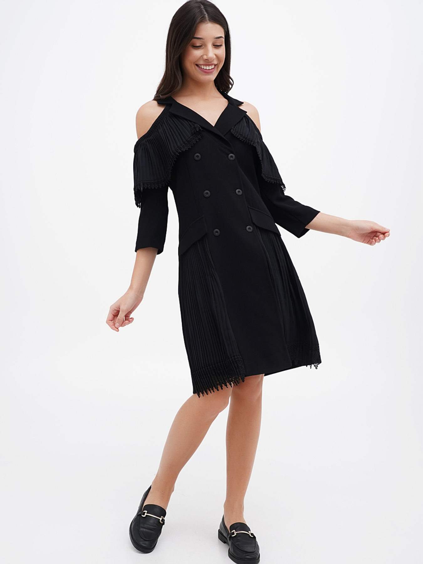 Сукня міні Sassofono модель A271-SF-1869 Фото