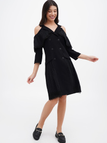 Сукня міні Sassofono модель A271-SF-1869 Фото