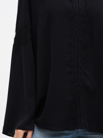 Блуза Sassofono модель A271-SF-1870_черный Фото