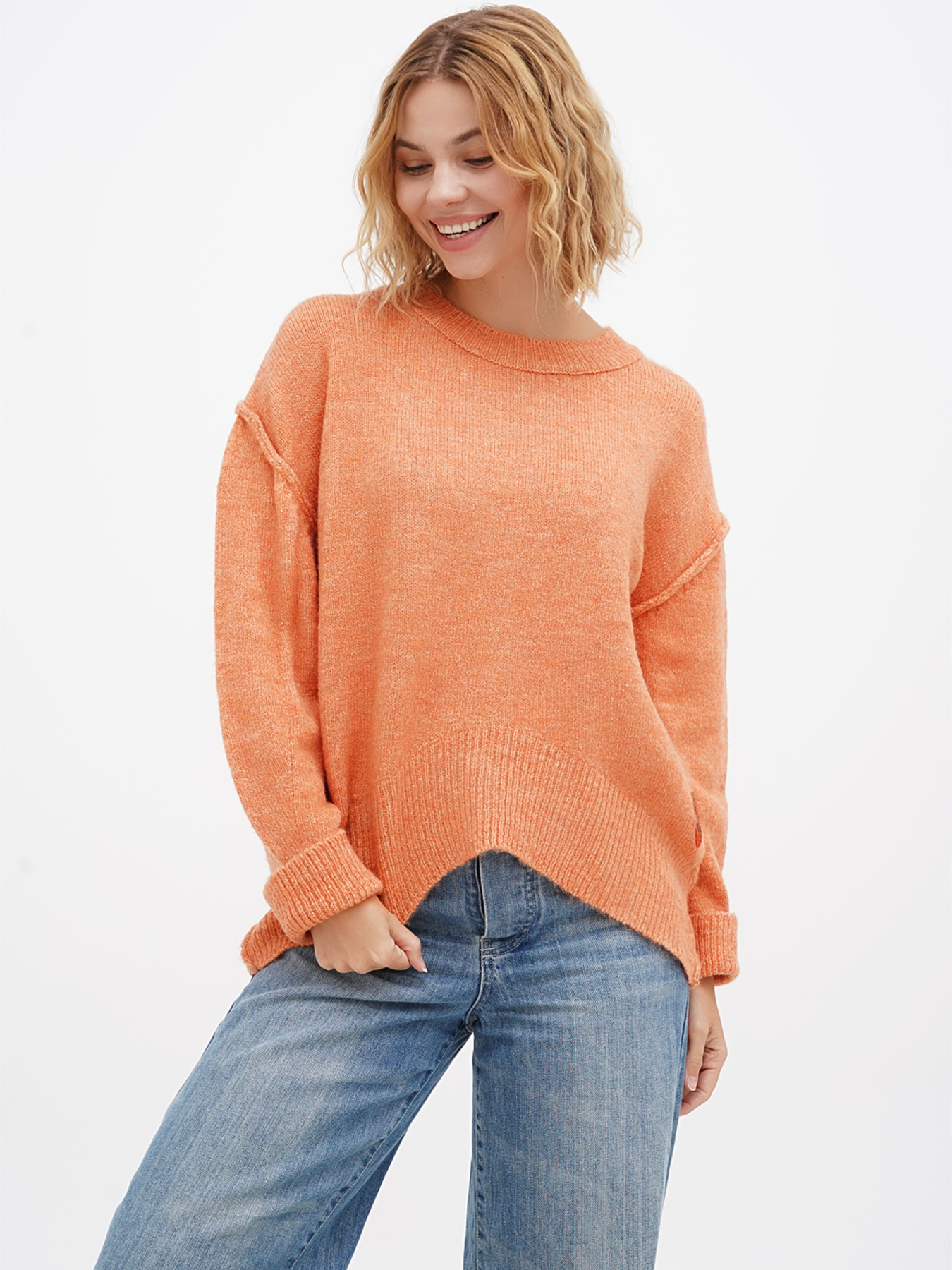 Джемпер Sassofono модель A271-SC-1936 Фото