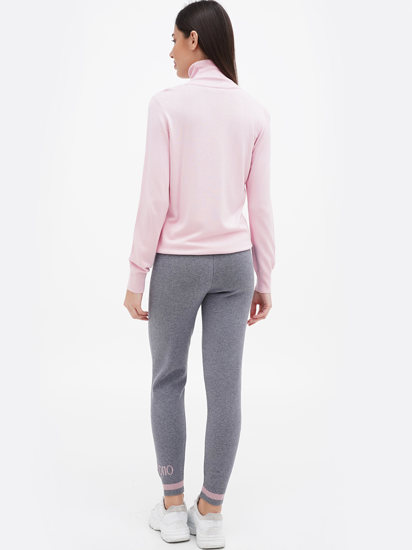 Леггинсы Sassofono модель A271-SF-2193_серый Фото