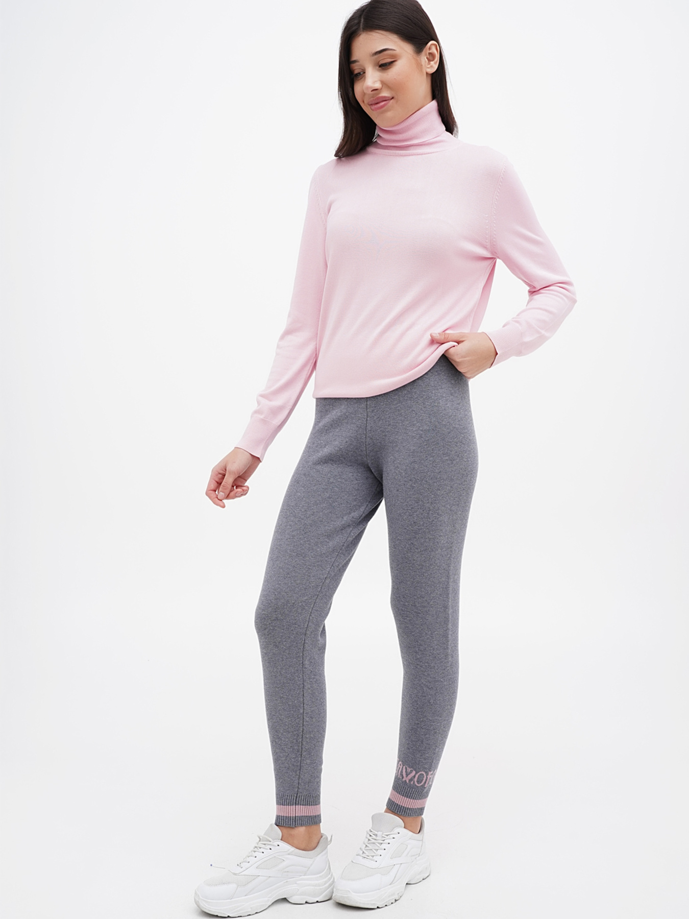 Легінси Sassofono модель A271-SF-2193_серый Фото