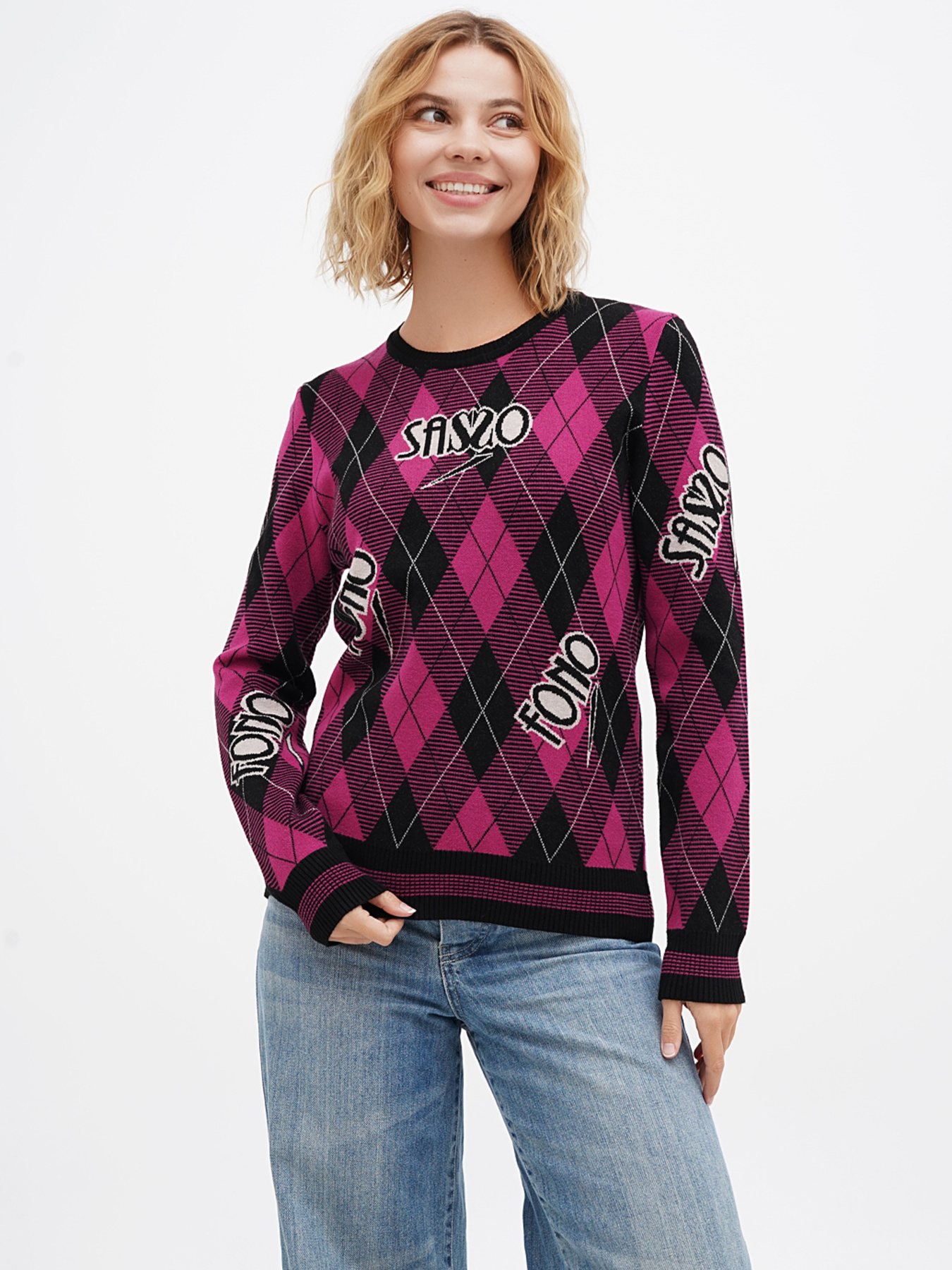 Джемпер Sassofono модель A271-SF-2195 Фото