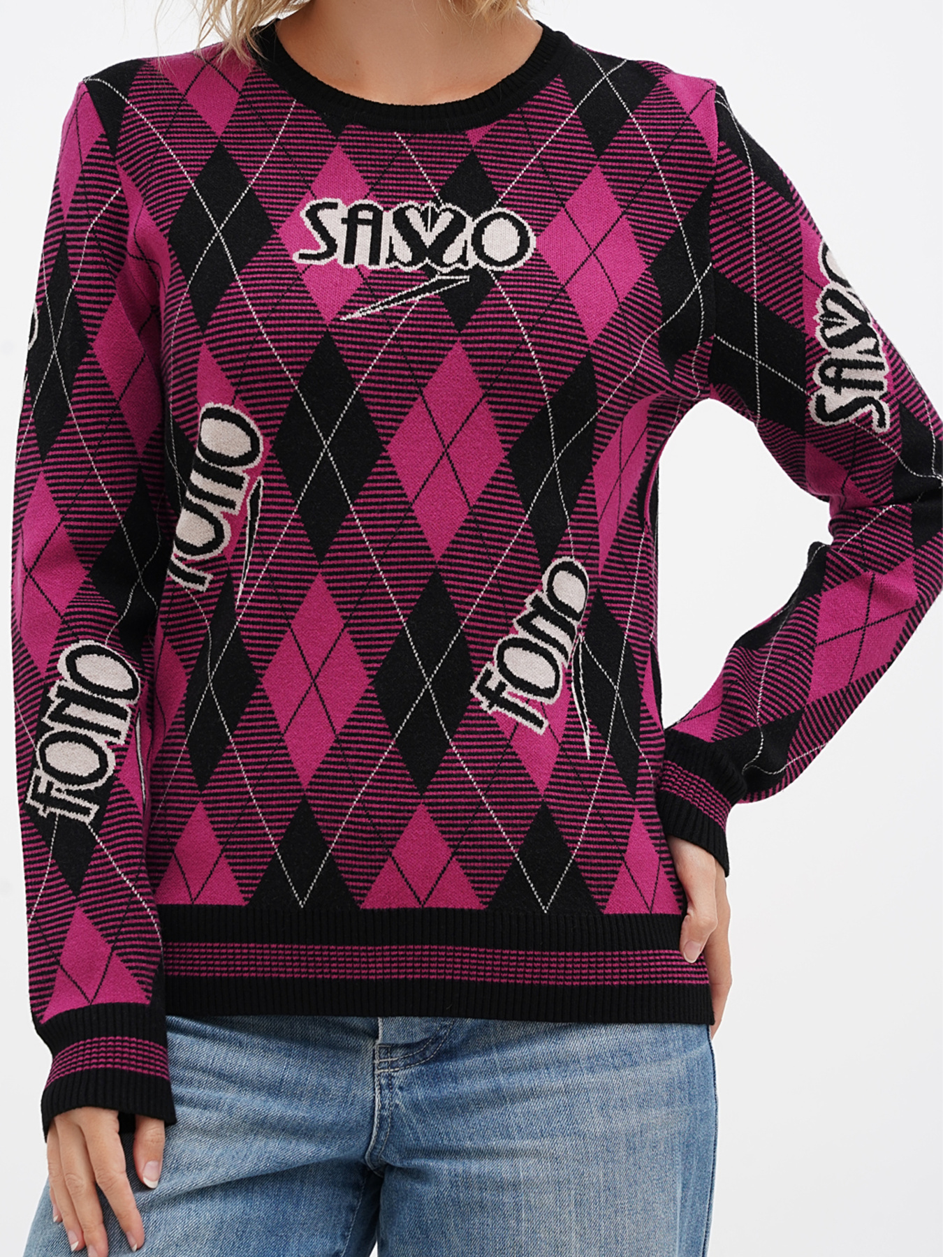 Джемпер Sassofono модель A271-SF-2195 Фото