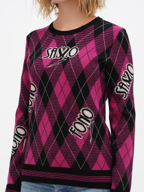 Джемпер Sassofono модель A271-SF-2195 Фото