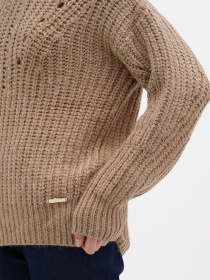 Свитер Sassofono модель A271-SC-2200_коричневый Фото