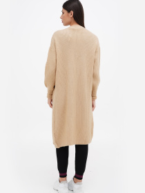 Кардиган Sassofono модель A271-SC-2204_бежевый Фото