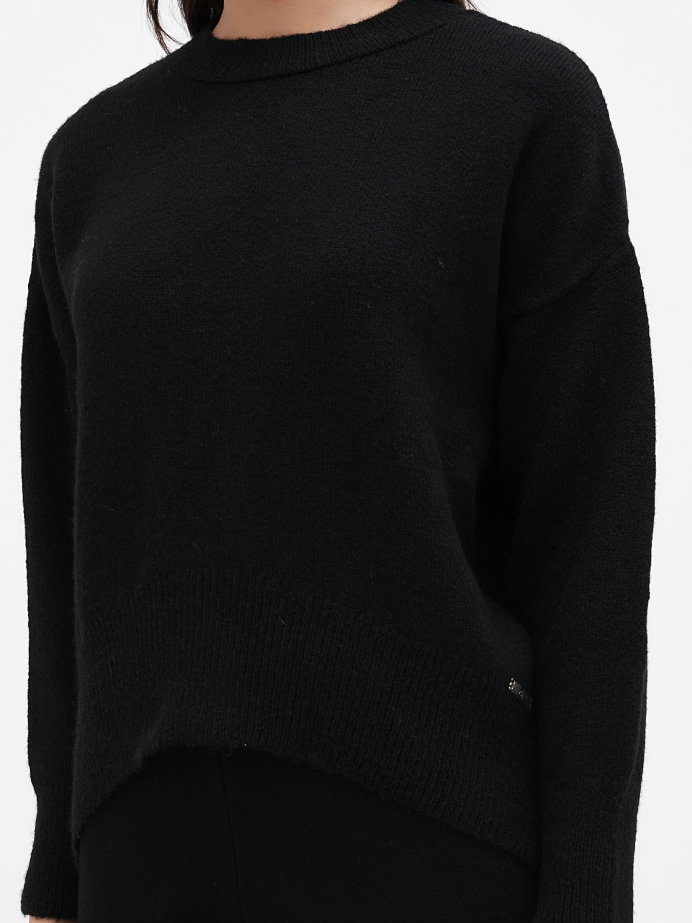 Джемпер Sassofono модель A271-SC-2207_черный Фото