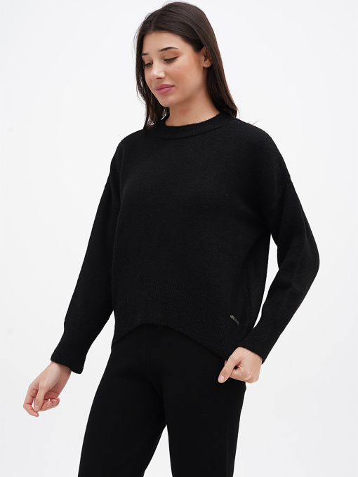 Джемпер Sassofono модель A271-SC-2207_черный Фото