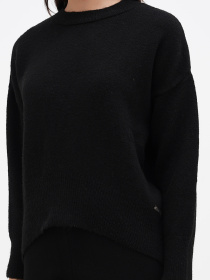 Джемпер Sassofono модель A271-SC-2207_черный Фото