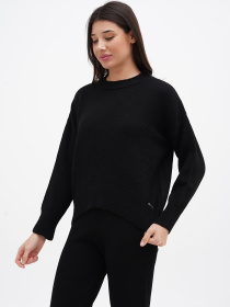 Джемпер Sassofono модель A271-SC-2207_черный Фото