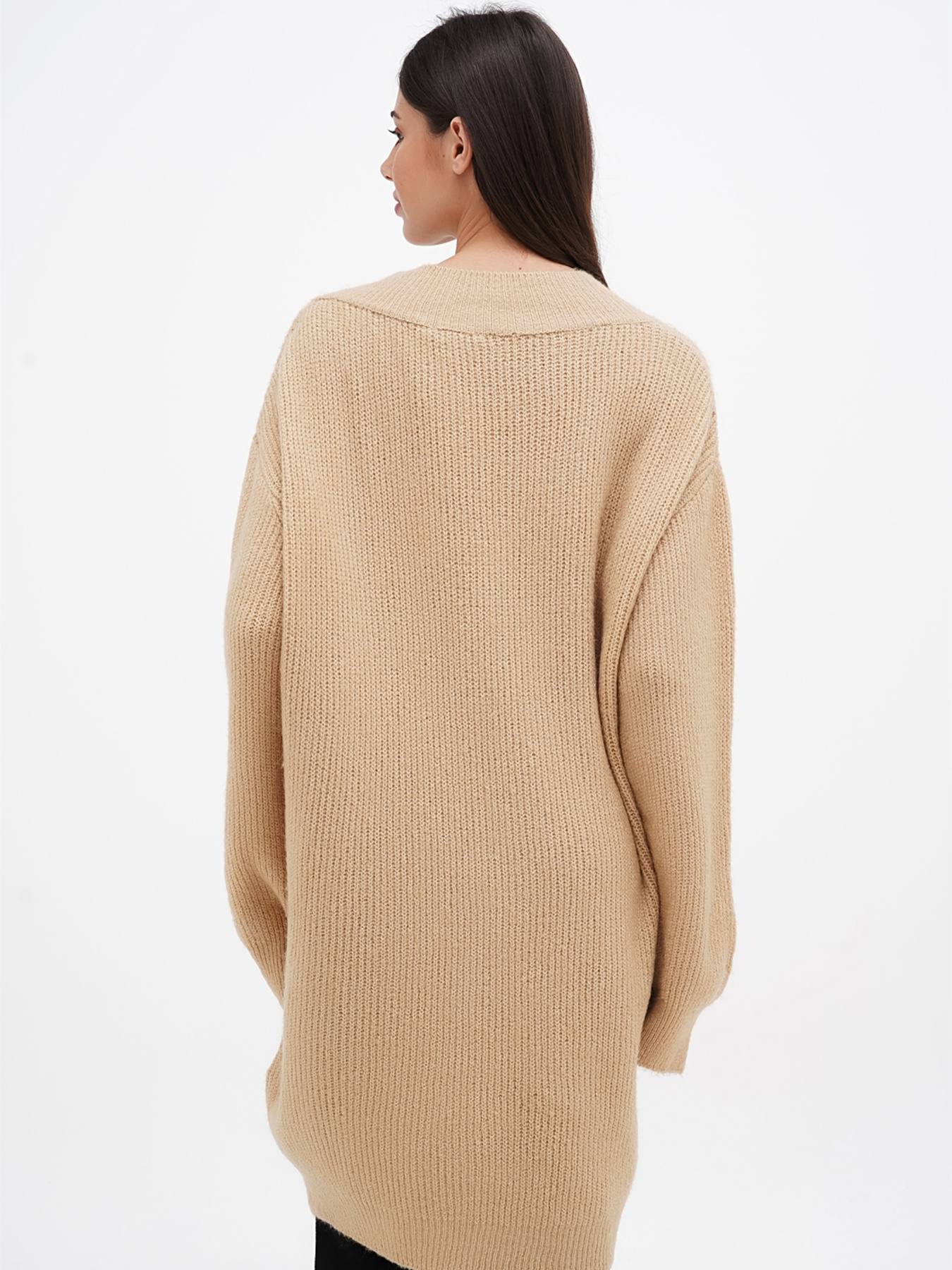 Туника Sassofono модель A271-SC-2210_бежевый Фото