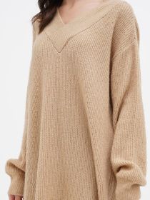 Туника Sassofono модель A271-SC-2210_бежевый Фото