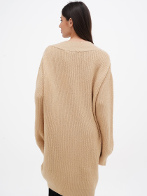 Туника Sassofono модель A271-SC-2210_бежевый Фото