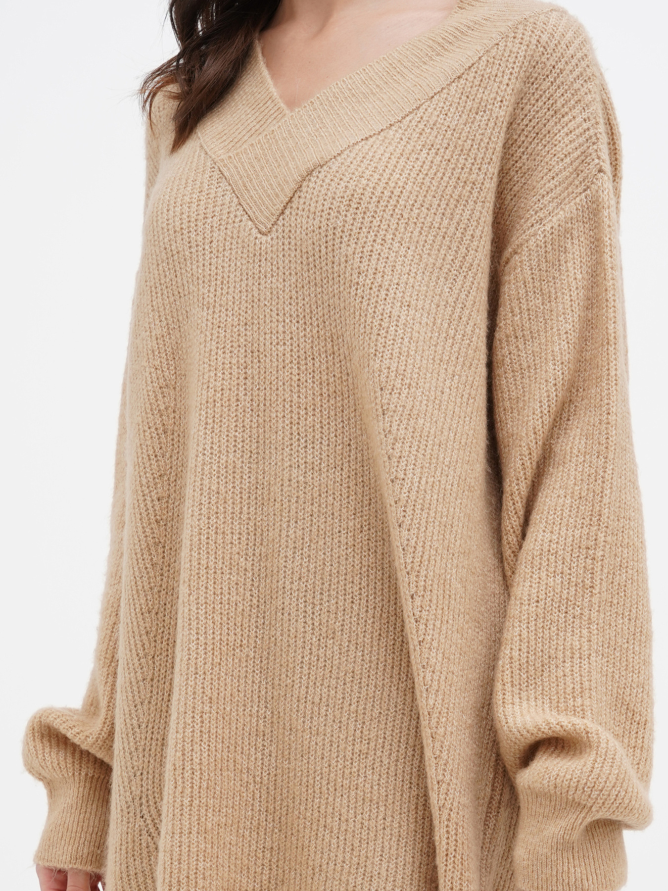 Туника Sassofono модель A271-SC-2210_бежевый Фото