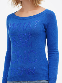 Джемпер Sassofono модель A271-SF-3594_синий Фото