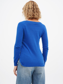 Джемпер Sassofono модель A271-SF-3594_синий Фото