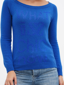 Джемпер Sassofono модель A271-SF-3594_синий Фото